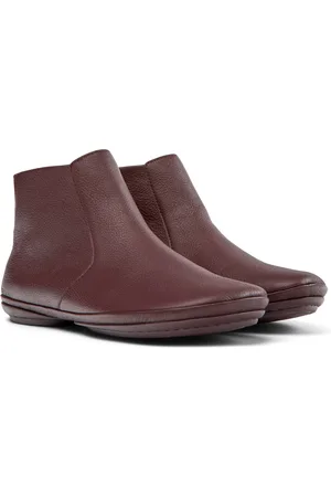 Camper Right - Ankle Boots For Women - , Size 35, Smooth Leather