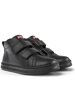 Camper Runner - Boots For Girls - , Size 25, Smooth Leather/Cotton Fabric