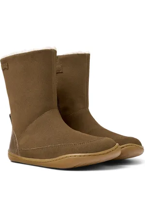 Camper Peu - Boots For Girls - , Size 25, Smooth Leather