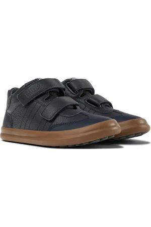 Camper Pursuit - Boots For Girls - , Size 25, Smooth Leather/Cotton Fabric