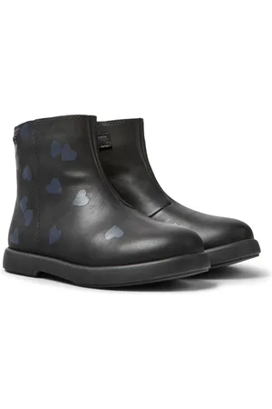 Camper Twins - Boots For Girls - , Size 25, Smooth Leather