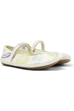 Camper Twins - Ballerinas For Girls - , Size 25, Smooth Leather
