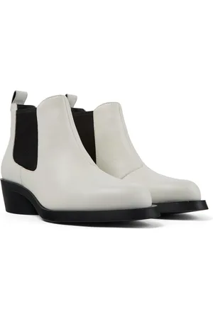 Camper Bonnie - Ankle Boots For Women - , Size 35, Smooth Leather