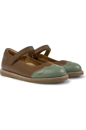 Camper Twins - Ballerinas For Girls - , , Size 26, Smooth Leather