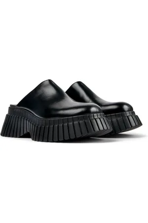 Camper Bcn - Clogs For Women - , Size 37, Smooth Leather