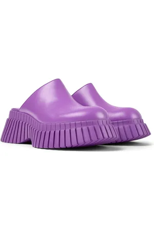 Camper Bcn - Clogs For Women - , Size 37, Smooth Leather