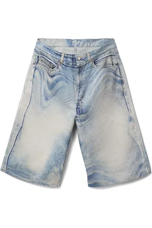 Camper Camper Denim Shorts - Apparel For Unisex - , Size 26, Cotton Fabric