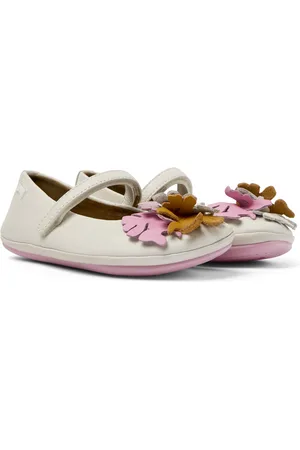 Camper Twins - Ballerinas For Girls - , Size 25, Smooth Leather