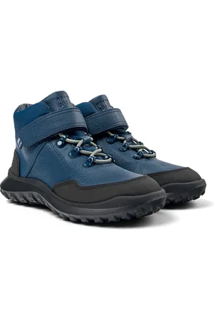 Camper Crclr - Boots For Girls - , Size 31, Smooth Leather/Cotton Fabric