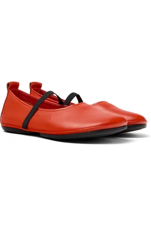 Camper Right - Ballerinas For Women - , Size 36, Smooth Leather