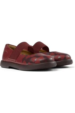 Camper Twins - Ballerinas For Girls - , Size 26, Smooth Leather