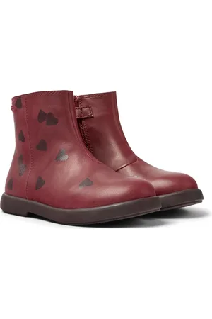 Camper Twins - Boots For Girls - , Size 25, Smooth Leather