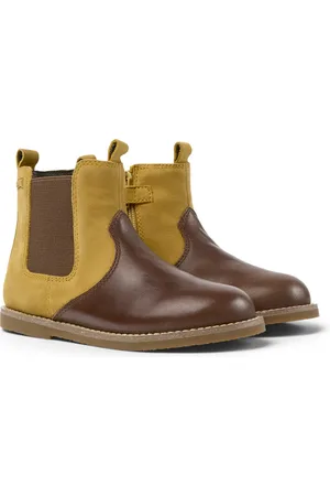 Camper Savina - Boots For Girls - , Size 25, Smooth Leather