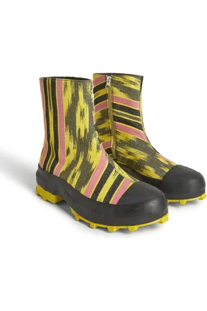 Camper Camper Traktori - Ankle Boots For Men - , , , Size 39, Cotton Fabric