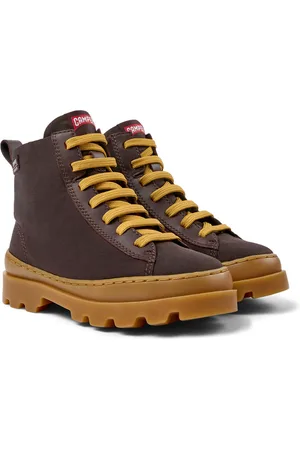 Camper Brutus - Boots For Girls - , Size 27, Cotton Fabric/Smooth Leather