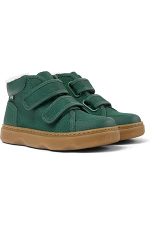 Camper Kido - Boots For Girls - , Size 26, Cotton Fabric/Smooth Leather