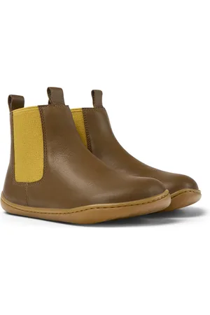 Camper Peu - Boots For Girls - , Size 25, Smooth Leather