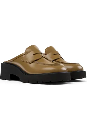 Camper Milah - Clogs For Women - , Size 36, Smooth Leather
