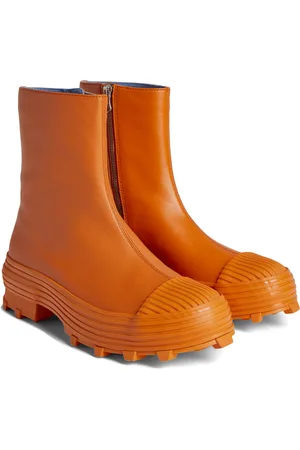 Camper Camper Traktori - Boots For Women - , Size 36, Smooth Leather