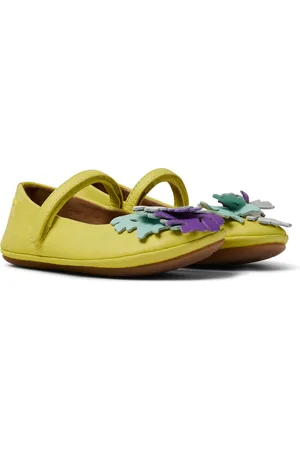 Camper Twins - Ballerinas For Girls - , Size 25, Smooth Leather