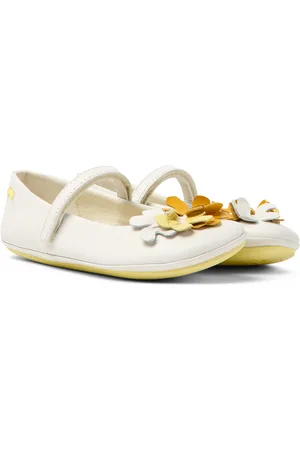 Camper Twins - Ballerinas For Girls - , Size 26, Smooth Leather