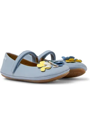 Camper Twins - Ballerinas For Girls - , Size 25, Smooth Leather