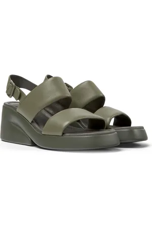 Camper Kaah - Sandals For Women - , Size 40, Smooth Leather