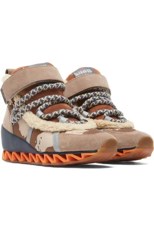 Camper Bernhard Willhelm - Ankle Boots For Women - , Size 35, Cotton Fabric