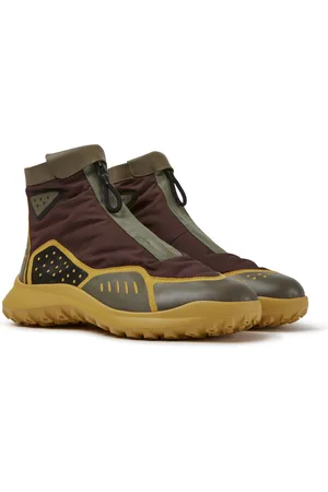 Camper Crclr - Ankle Boots For Men - , , , Size 40, Cotton Fabric/Smooth Leather
