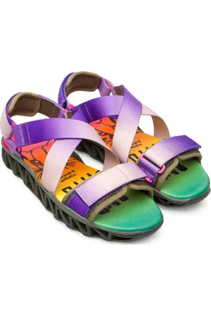 Camper Camper Bernhard Willhelm - Sandals For Men - , , , Size 42, Cotton Fabric