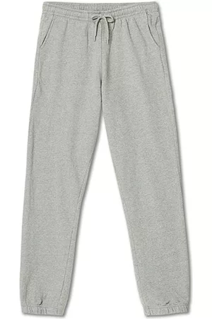 Colorful Standard Miehet Collegehousut - Classic Organic Sweatpants Heather Grey