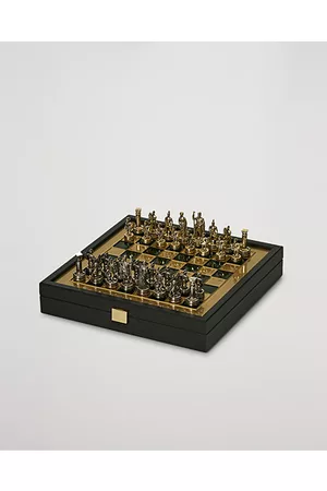 Manopoulos Miehet Setit - Greek Roman Period Chess Set Green