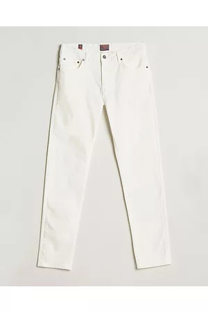 Morris Miehet Chinot - James Brushed Chinos Off White