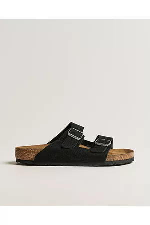Birkenstock Miehet Saappaat - Arizona Classic Footbed Desert Black Nubuck