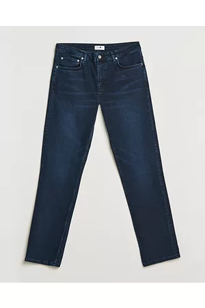 NN.07 Miehet Stretch Farkut - Johnny Stretch Jeans Blue Black