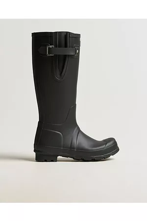 Hunter Boots Original Tall Side Adjustable Boot Black