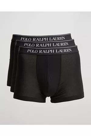 Polo Ralph Lauren 3-Pack Trunk Black