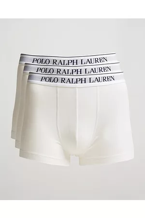 Ralph Lauren Miehet Bokserit - 3-Pack Trunk White