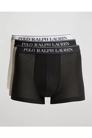 Polo Ralph Lauren 3-Pack Trunk Grey/White/Black