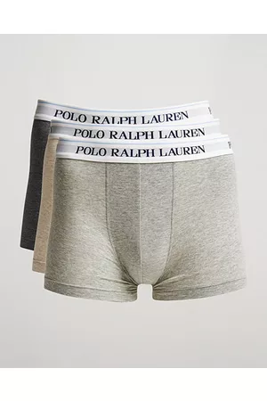 Ralph Lauren 3-Pack Trunk Light Grey/Grey/Dark Grey