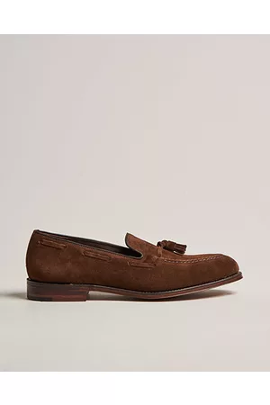 Loake Miehet Loaferit - Russell Tassel Loafer Polo Oiled Suede