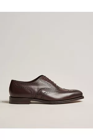 Loake Miehet Juhlakengät - Buckingham Brogue Dark Brown Calf