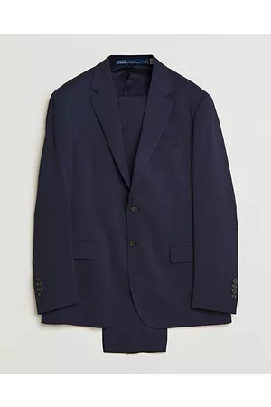 Ralph Lauren Classic Wool Twill Suit Navy