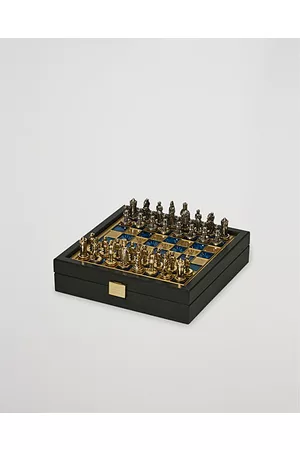 Manopoulos Miehet Setit - Byzantine Empire Chess Set Blue