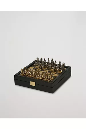 Manopoulos Miehet Setit - Byzantine Empire Chess Set Brown