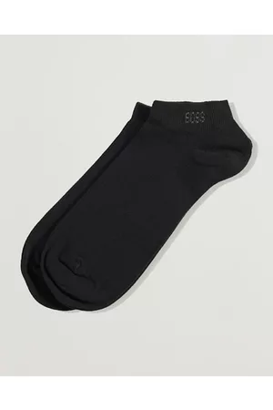 HUGO BOSS Miehet Sukat - 2-Pack Sneaker Socks Black