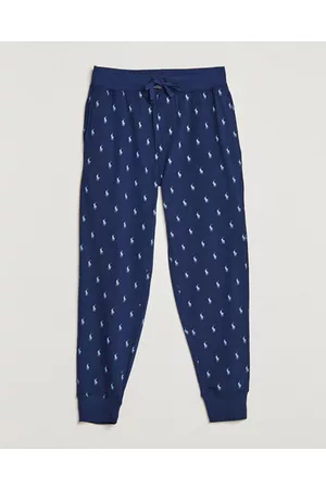 Ralph Lauren Miehet Pyjamat - Printed Pony Pyjama Pants Navy