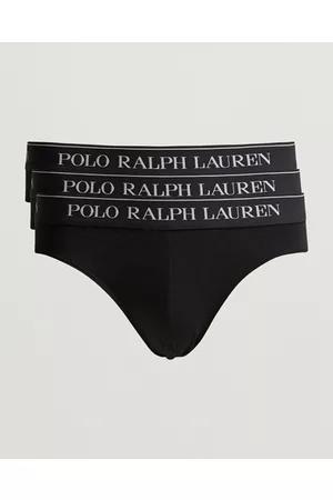 Polo Ralph Lauren 3-Pack Low Rise Brief Black
