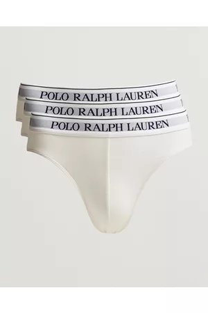 Polo Ralph Lauren 3-Pack Low Rise Brief White
