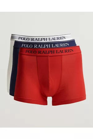 Polo Ralph Lauren 3-Pack Trunk Red/White/Navy